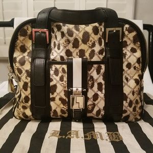*RARE/Hard to Find L.A.M.B Cheetah Oxford Bag